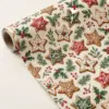 Grandma Cookie Star Personalized Gift Wrap — main illustrative mockup